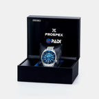 Prospex Great Blue Sumo Scuba PADI Special Edition Analog Stainless Steel Watch SPB375J1