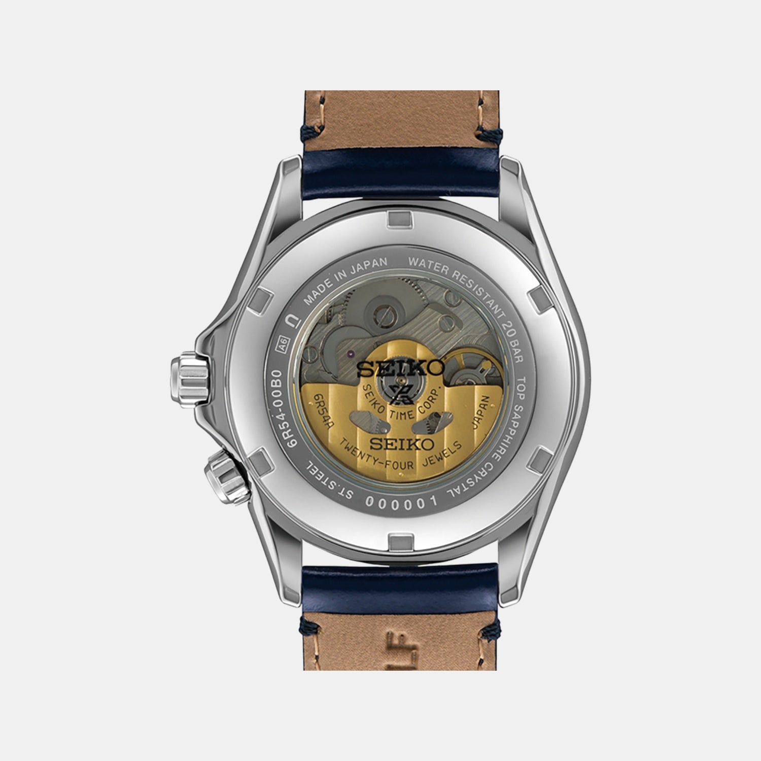 Prospex Alpinist Men Automatic Sapphire Blue Dial Analog Stainless Steel Watch SPB377J1