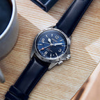 Prospex Men Automatic Blue Dial Analog Leather Watch SPB377J1