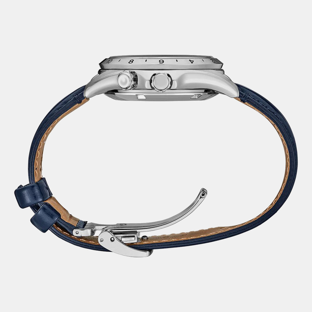 Prospex Men Automatic Blue Dial Analog Leather Watch SPB377J1