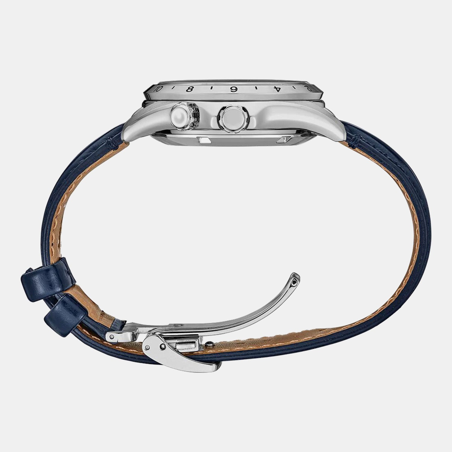 Prospex Men Automatic Blue Dial Analog Leather Watch SPB377J1