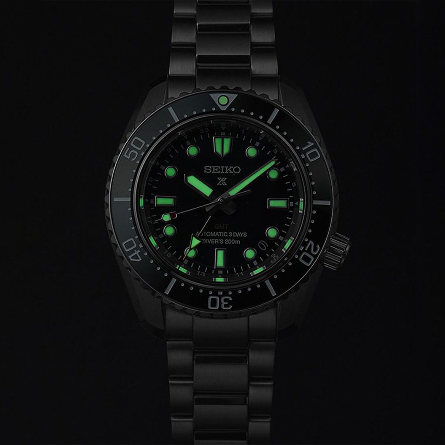 Prospex Men Automatic Green Dial Analog Stainless Steel Watch SPB381J1