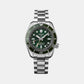 Prospex Men Automatic Green Dial Analog Stainless Steel Watch SPB381J1