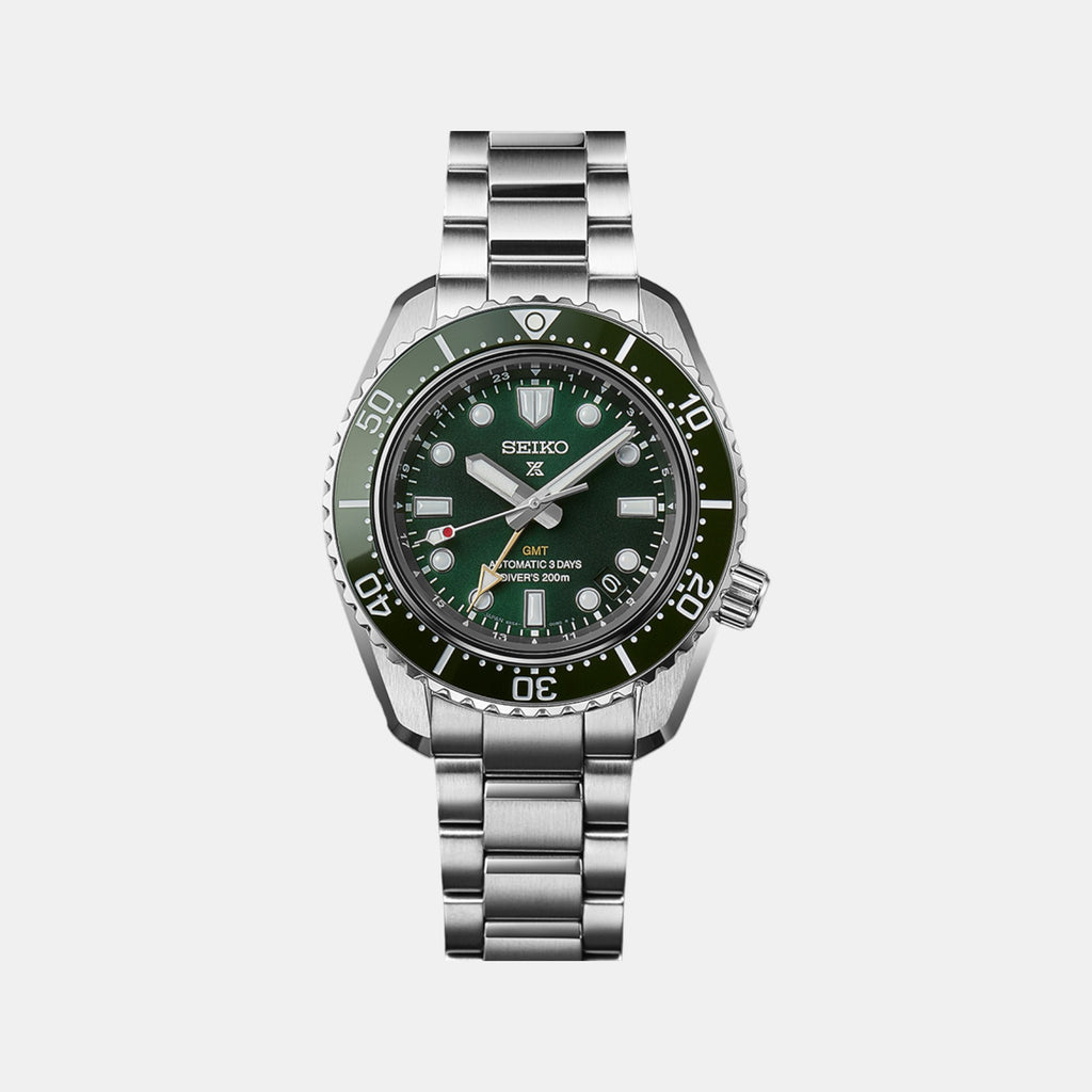Seiko Round Green Analog watch