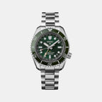 Seiko Round Green Analog watch