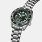 Prospex Men Automatic Green Dial Analog Stainless Steel Watch SPB381J1