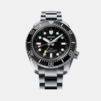 Seiko Round Black Analog watch