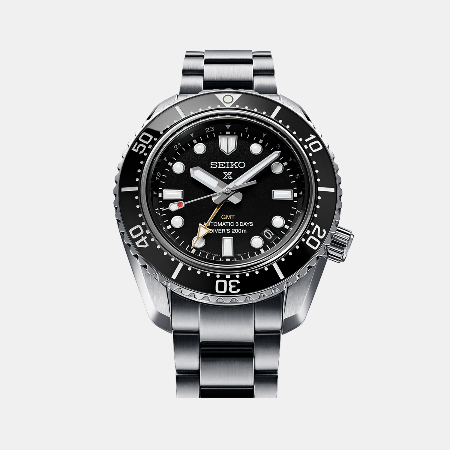 Seiko Round Black Analog watch