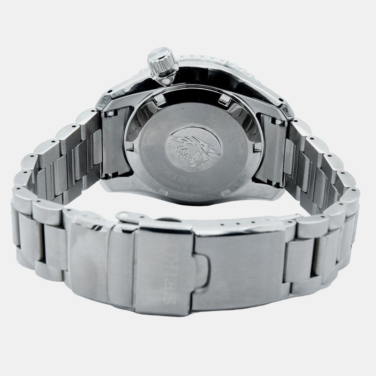 Prospex Men Automatic Black Dial Analog Stainless Steel Watch SPB383J1