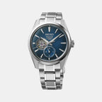 Presage Men Automatic Blue Dial Analog Stainless Steel Watch SPB417J1