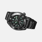 Prospex Diver’s Watch Men Automatic Black Dial Analog Stainless Steel Watch SPB433J1