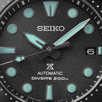 Prospex Men Automatic Black Dial Analog Stainless Steel Watch SPB433J1