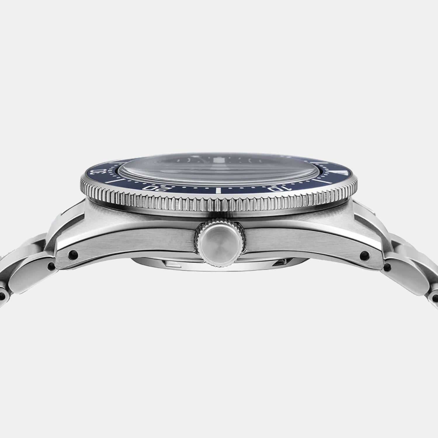 Prospex Men Solar Blue Dial Chronograph Stainless Steel Watch SPB451J1