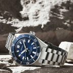 Prospex Men Solar Blue Dial Analog Stainless Steel Watch SPB451J1