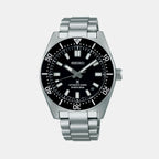 Prospex Sea Men Automatic Black Dial Analog Stainless Steel Watch SPB453J1