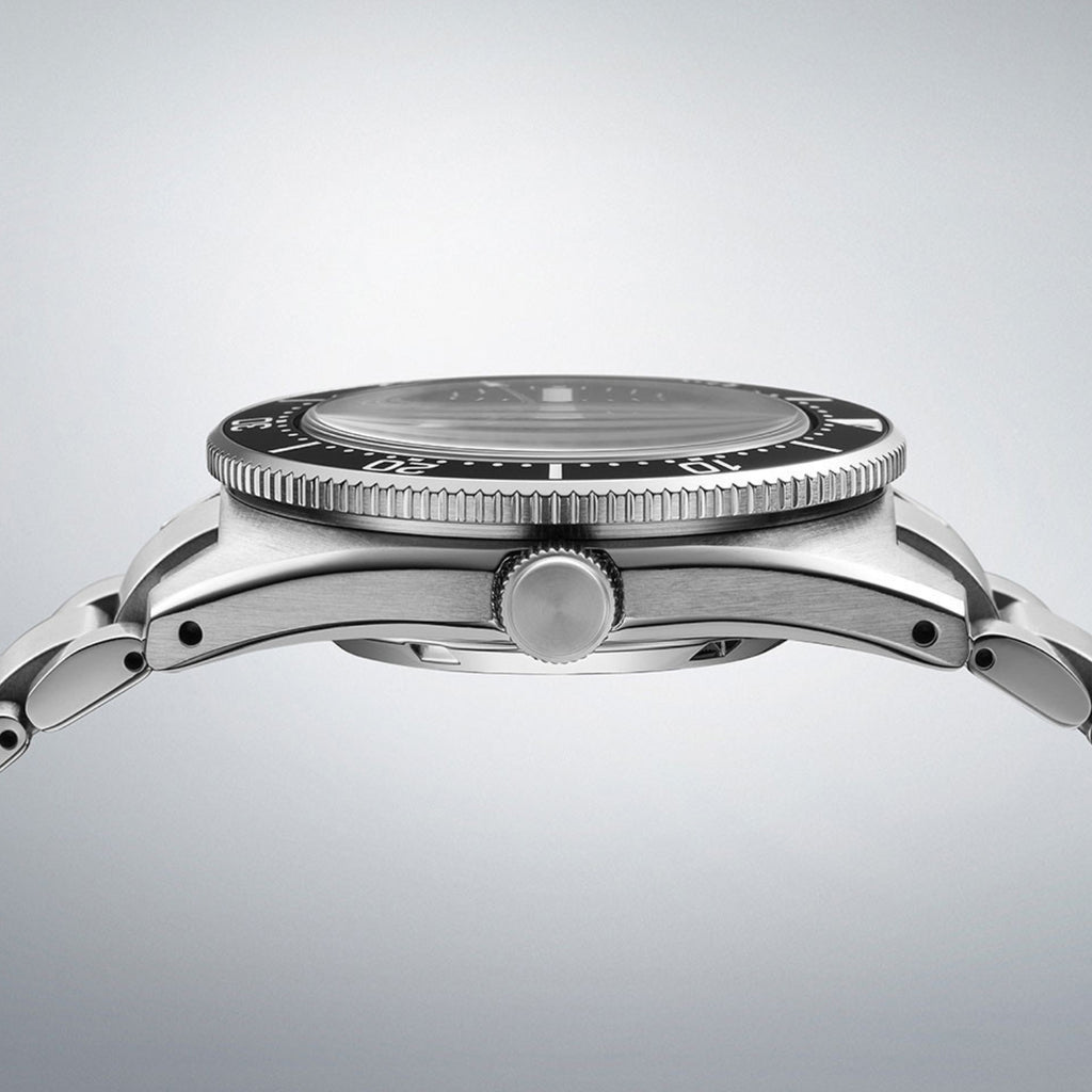 Prospex Sea Men Automatic Black Dial Analog Stainless Steel Watch SPB453J1