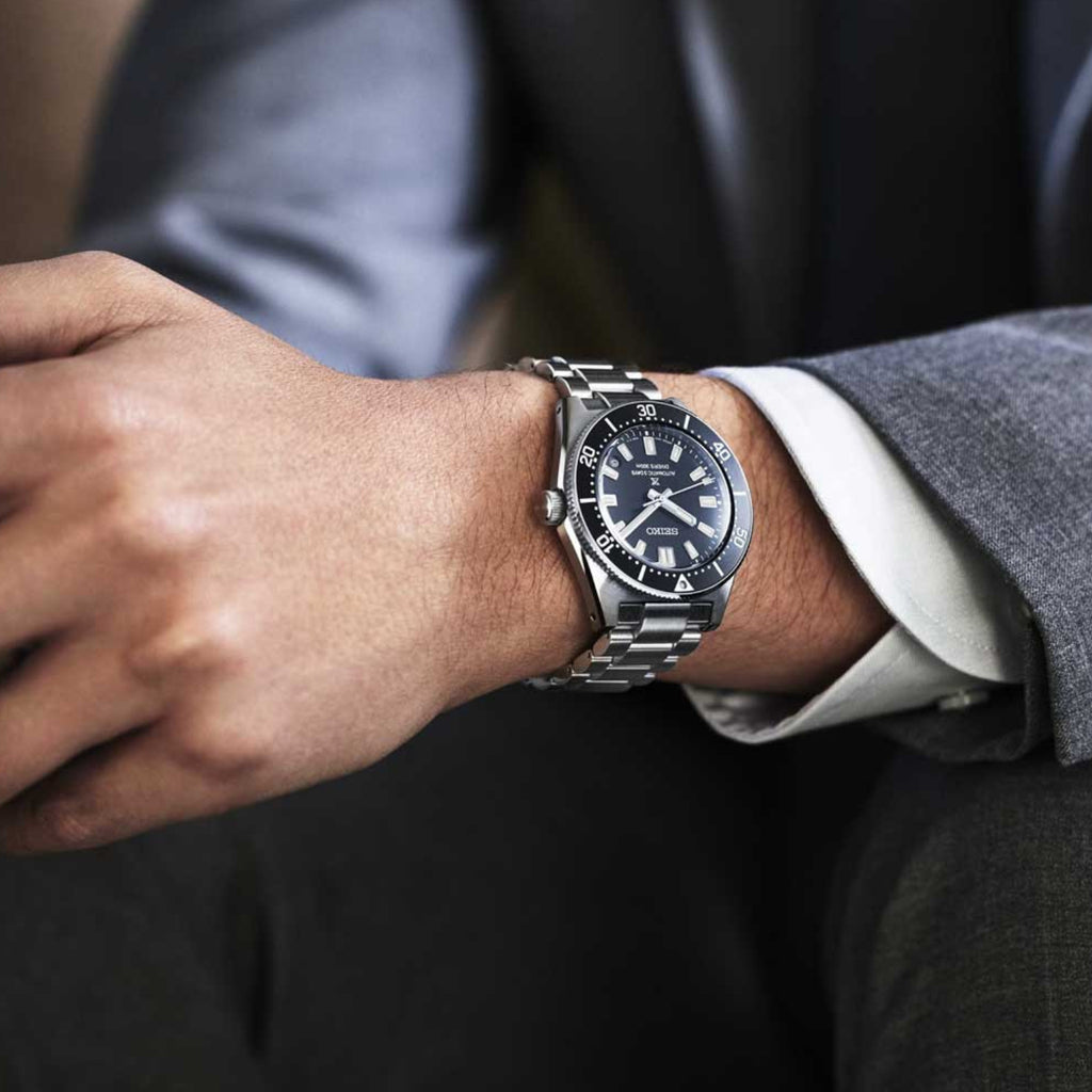 Prospex Sea Men Automatic Black Dial Analog Stainless Steel Watch SPB453J1