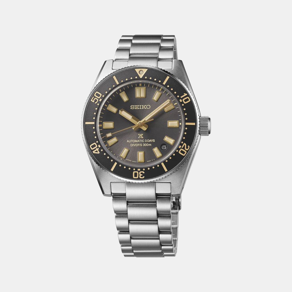 Prospex 1965 Men Automatic Tide Grey Dial Stainless Steel Watch SPB455J1