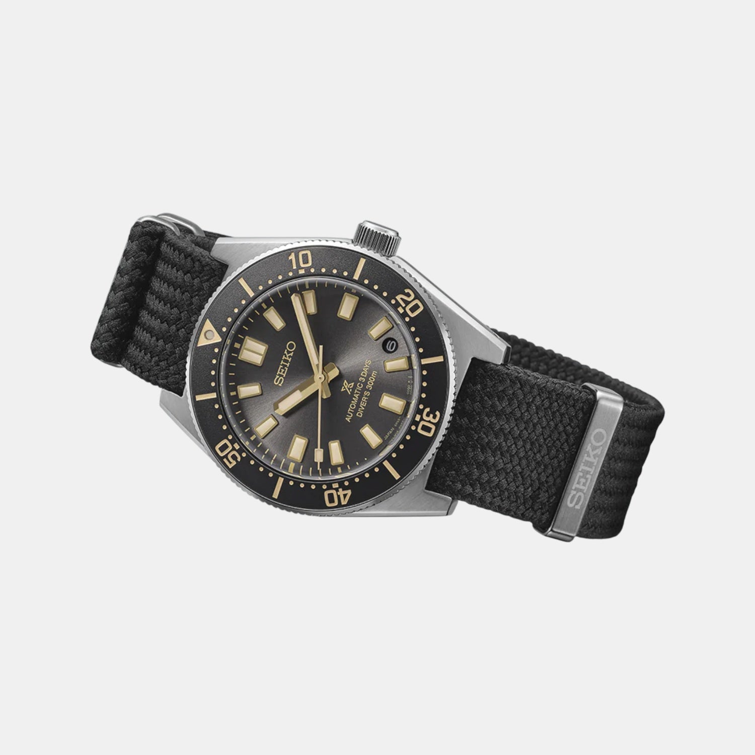 Prospex 1965 Men Automatic Tide Grey Dial Stainless Steel Watch SPB455J1