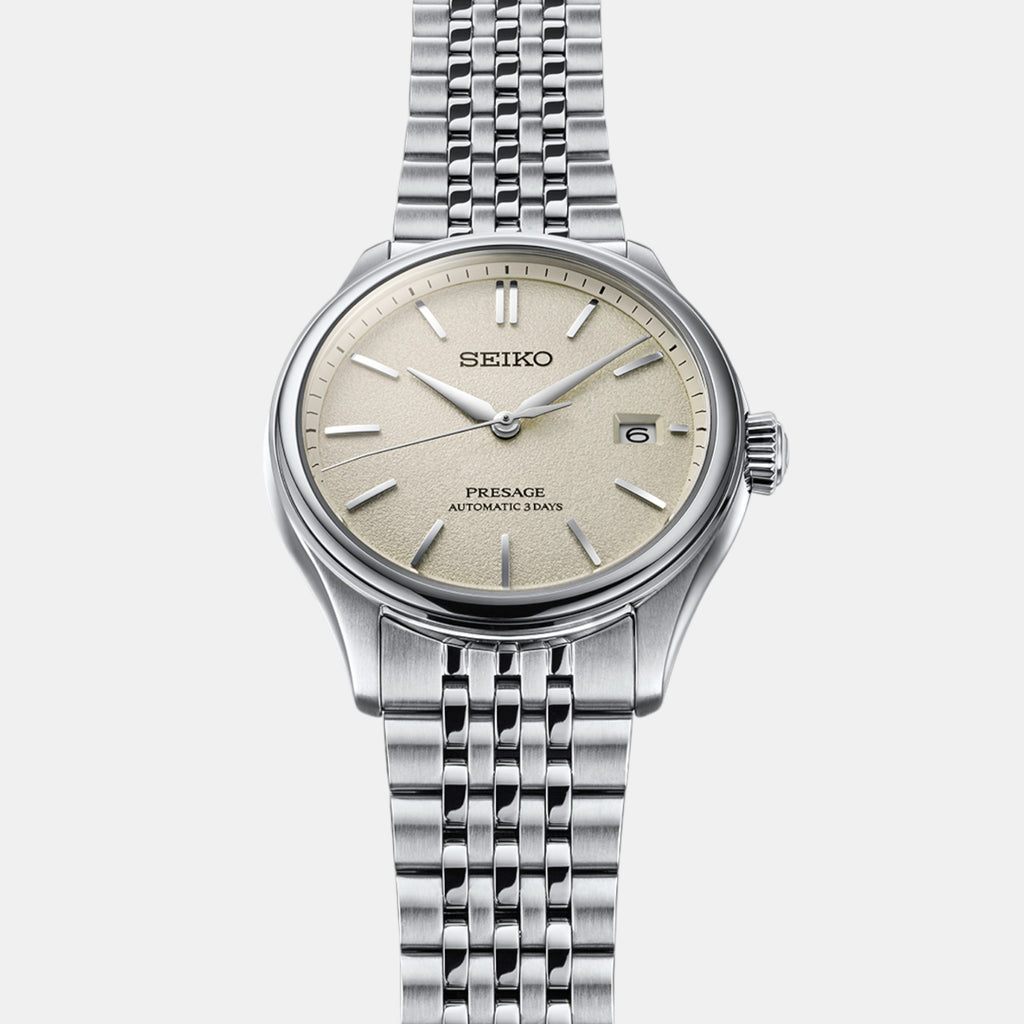 Seiko Stainless Steel Round watch