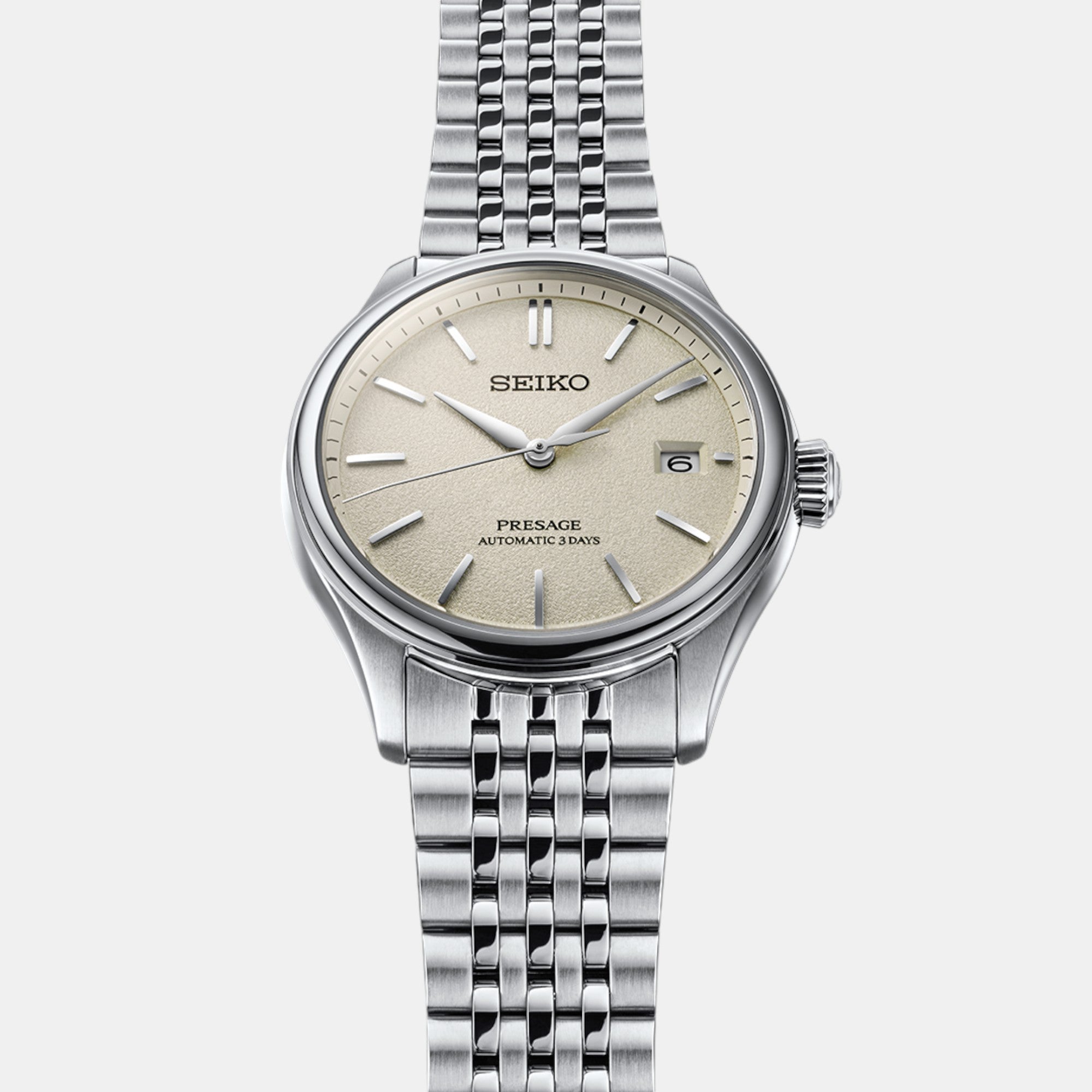 Seiko Stainless Steel Round watch