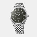 Seiko Round Grey Analog watch
