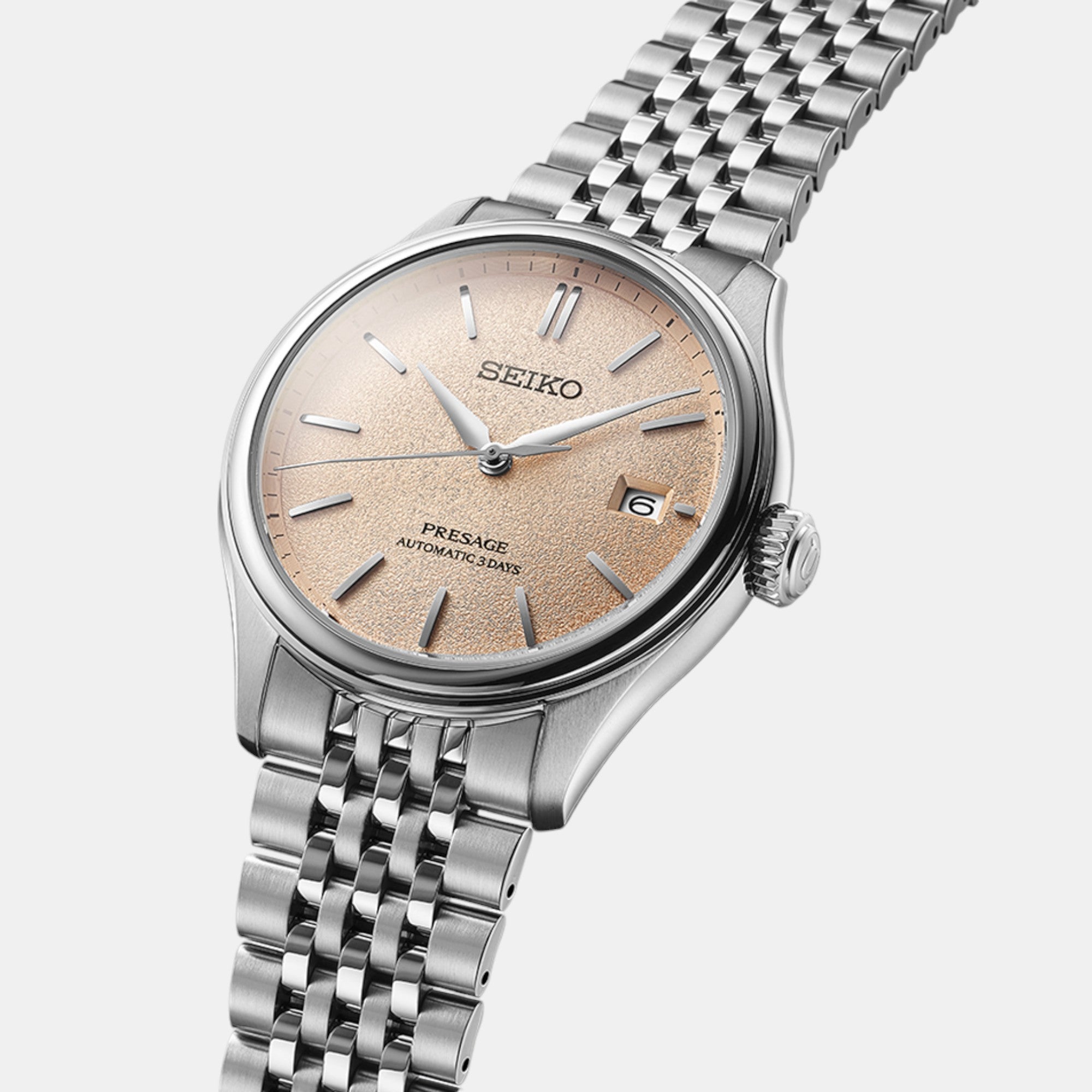 Seiko 40.20 mm Round Automatic watch