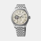 Seiko Round Warm white Multi-Function watch