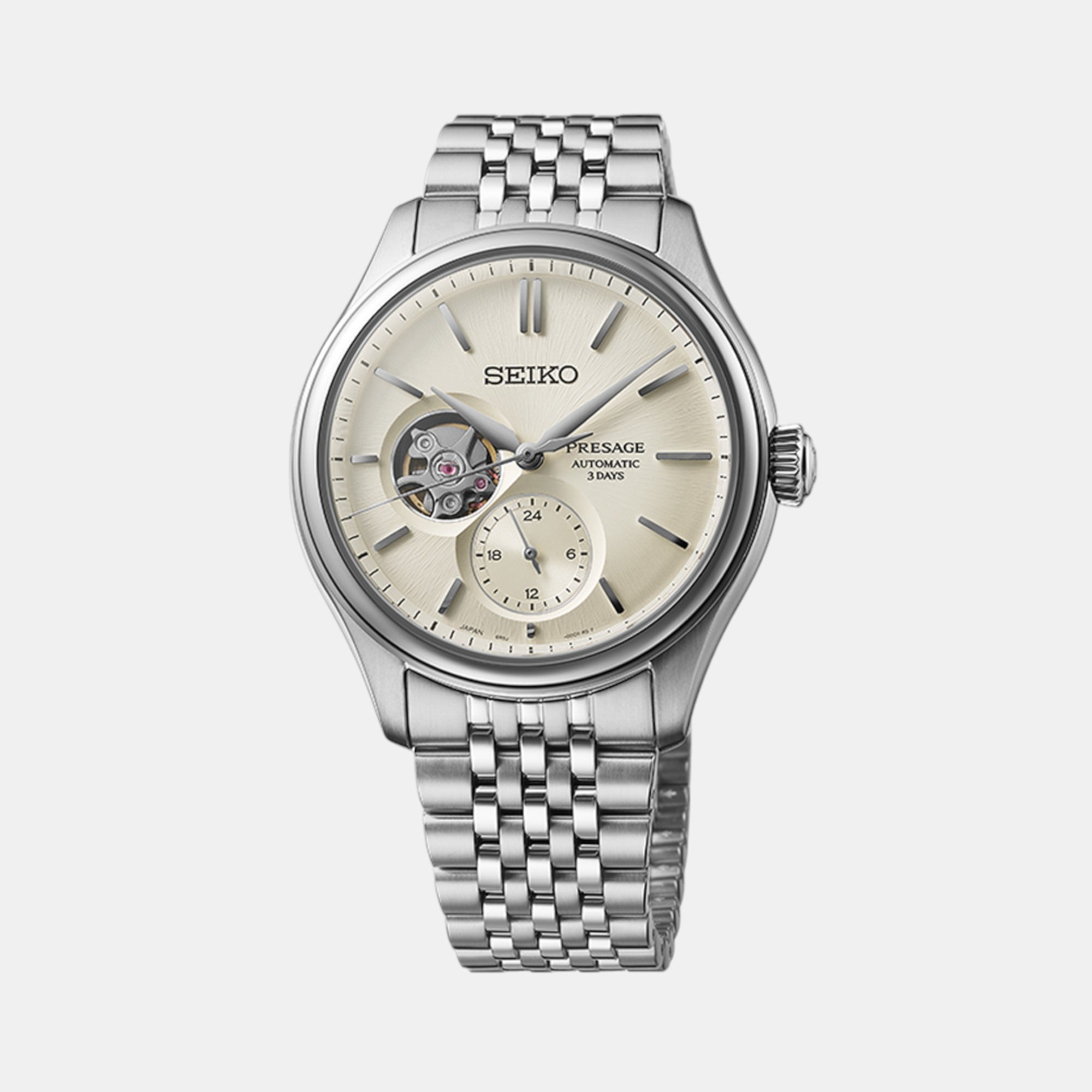 Seiko Round Warm white Multi-Function watch
