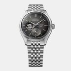 Seiko Men Round Black watch