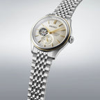 Presage Men Automatic Champagne Dial Analog Stainless Steel Watch SPB480J1