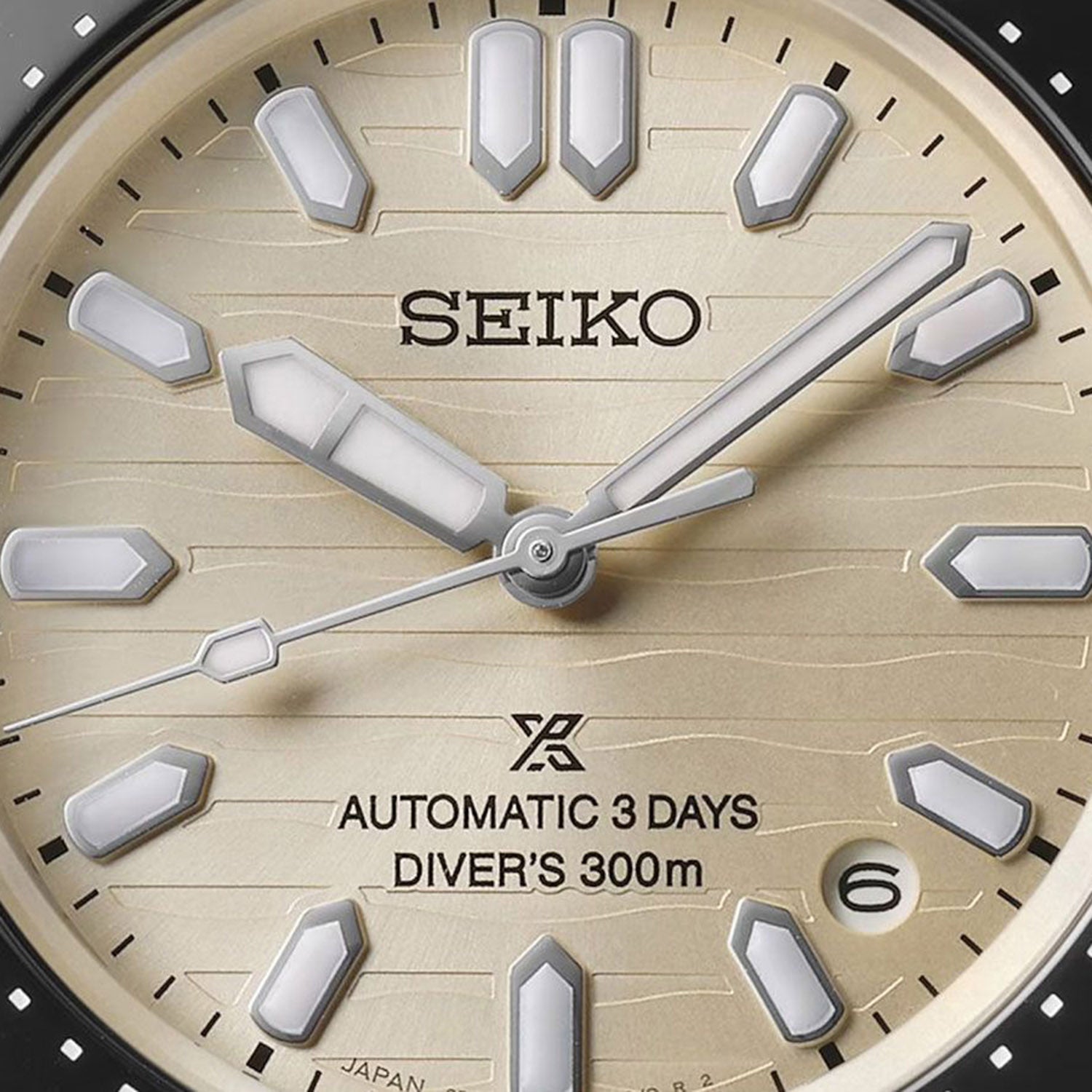 Prospex Men Automatic Champagne Dial Analog Stainless Steel Watch SPB481J1