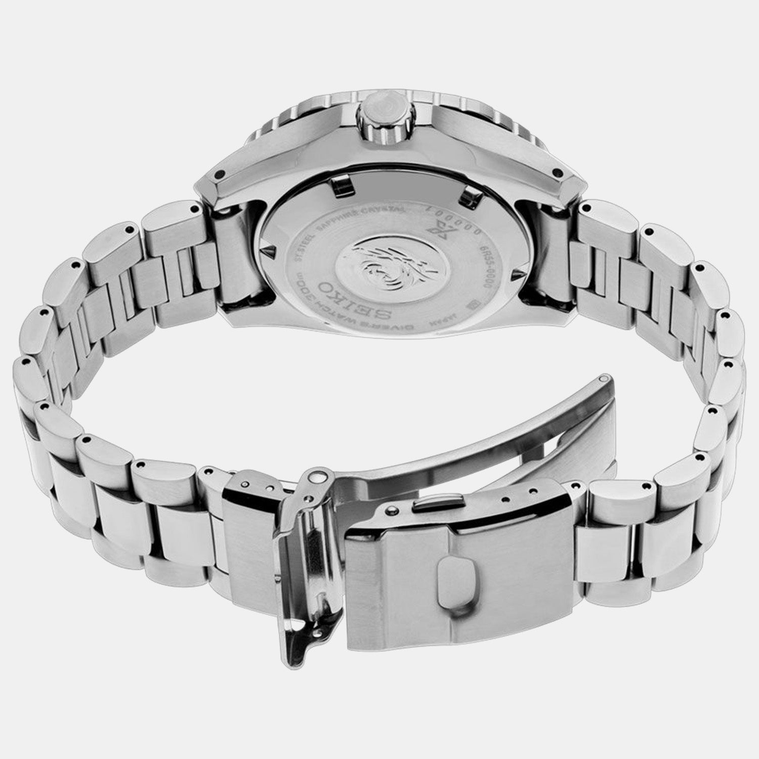 Prospex Men Automatic Champagne Dial Analog Stainless Steel Watch SPB481J1