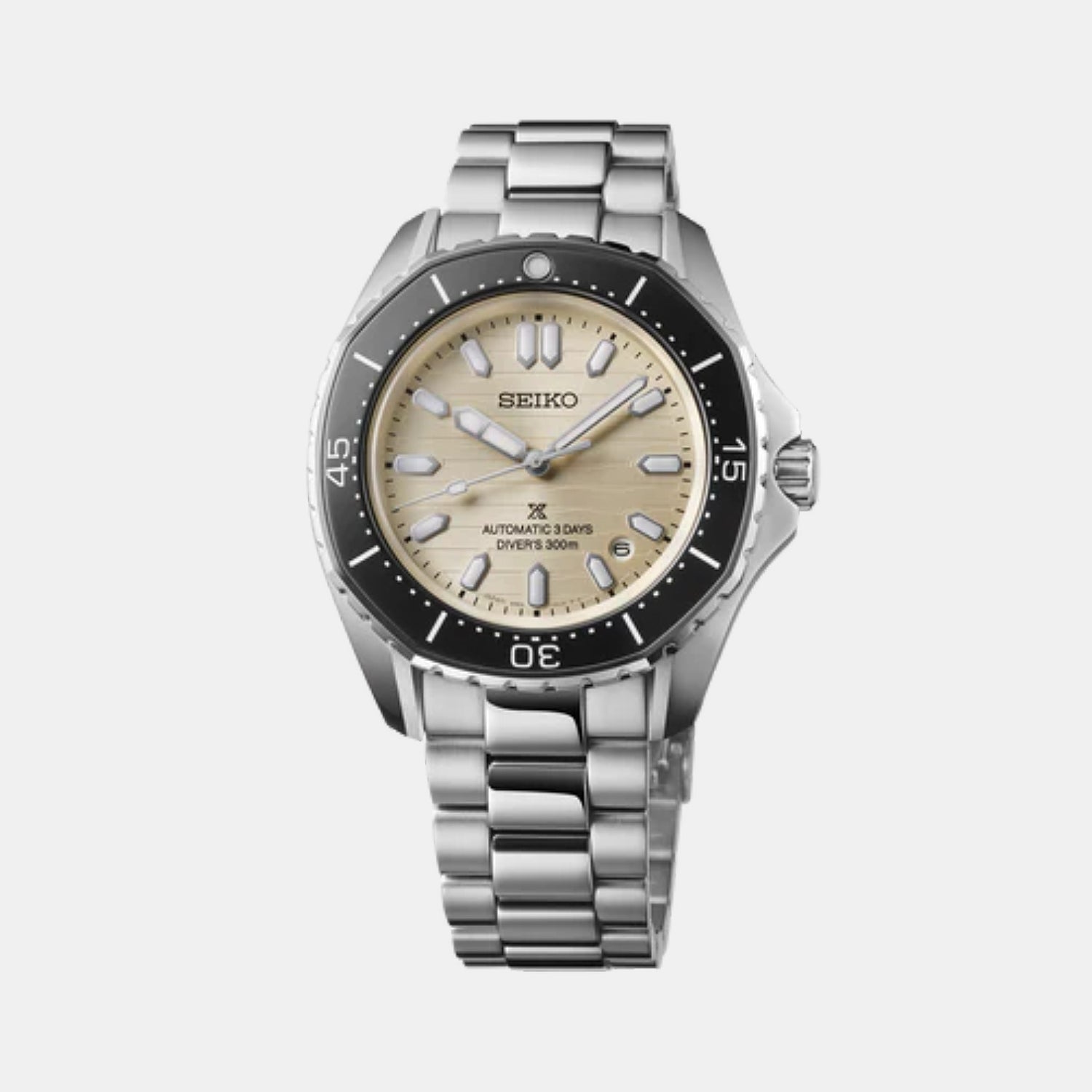 Prospex Men Automatic Champagne Dial Analog Stainless Steel Watch SPB481J1