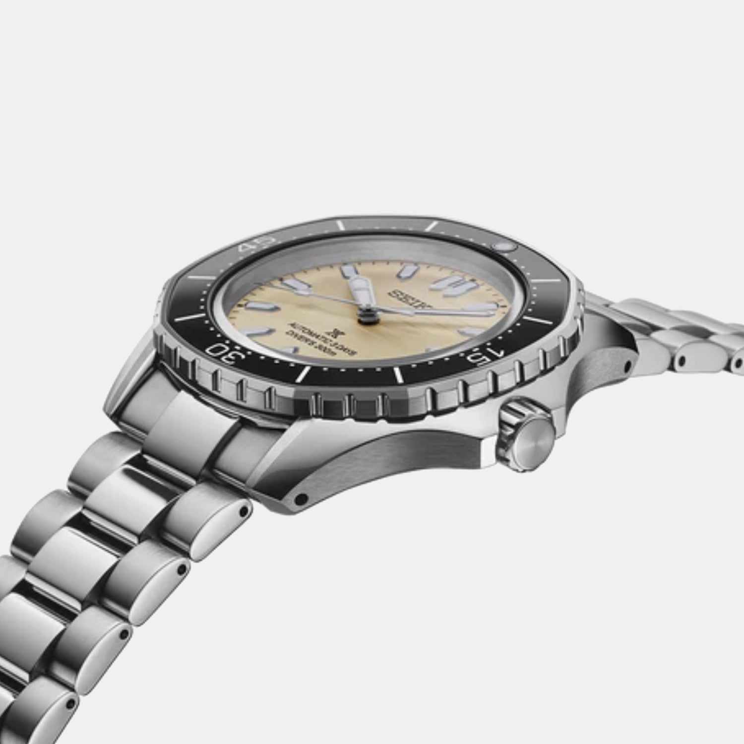 Prospex Men Automatic Champagne Dial Analog Stainless Steel Watch SPB481J1