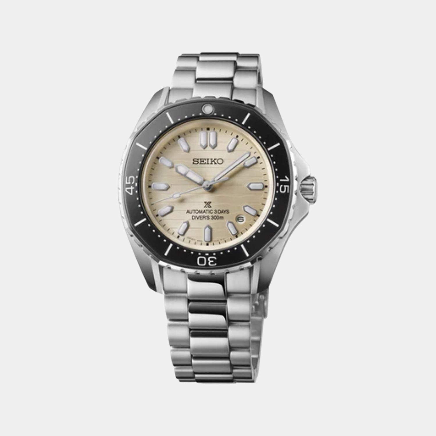 Prospex Men Automatic Champagne Dial Analog Stainless Steel Watch SPB481J1