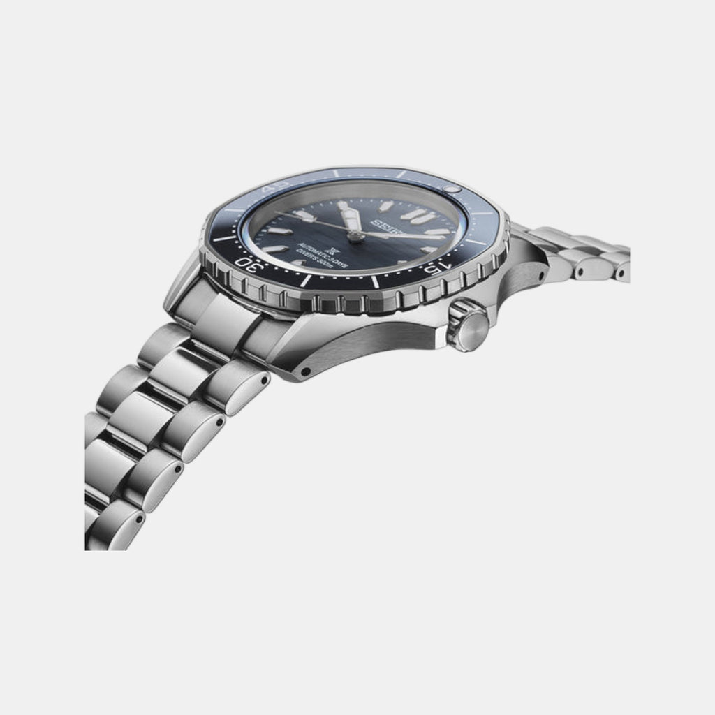 Prospex Diver’s Watch Men Automatic Blue Dial Analog Stainless Steel Watch SPB483J1