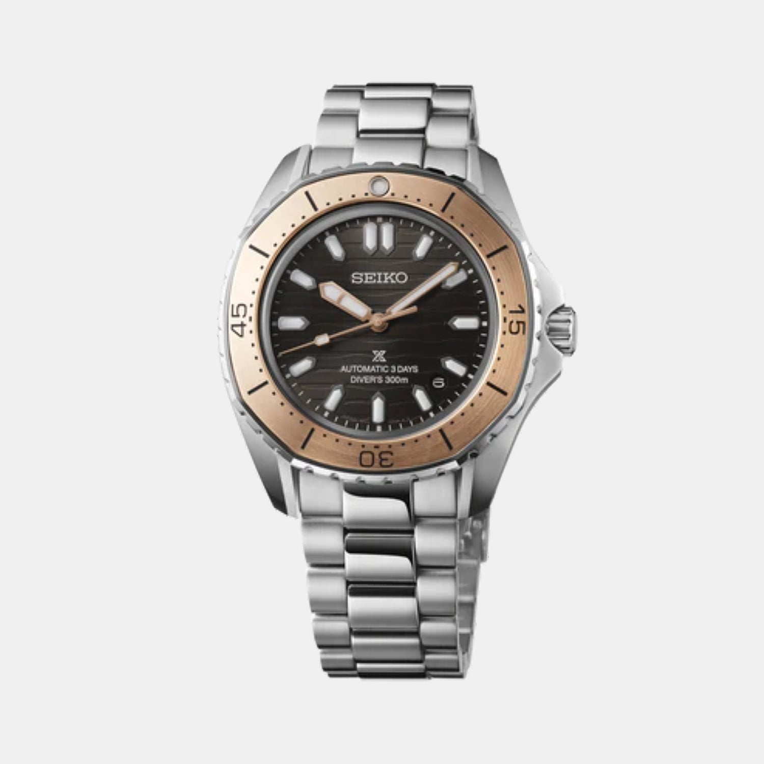 Prospex Men Automatic Grey Dial Analog Stainless Steel Watch SPB485J1