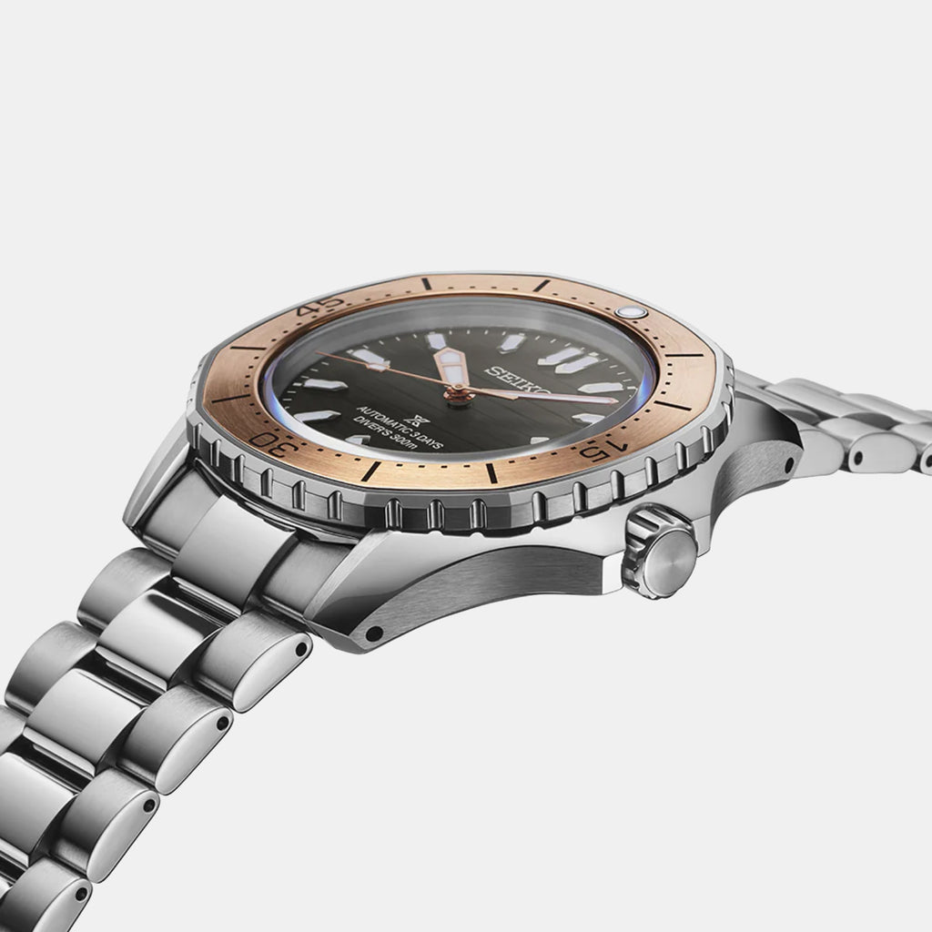 Prospex Men Automatic Grey Dial Analog Stainless Steel Watch SPB485J1