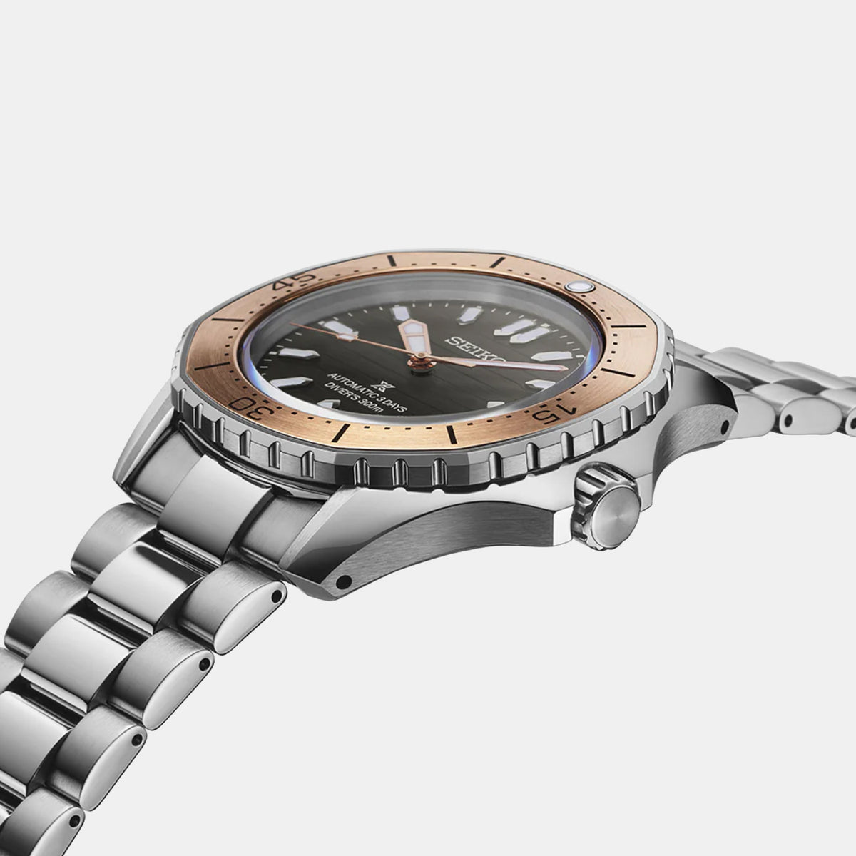 Prospex Men Automatic Grey Dial Analog Stainless Steel Watch SPB485J1