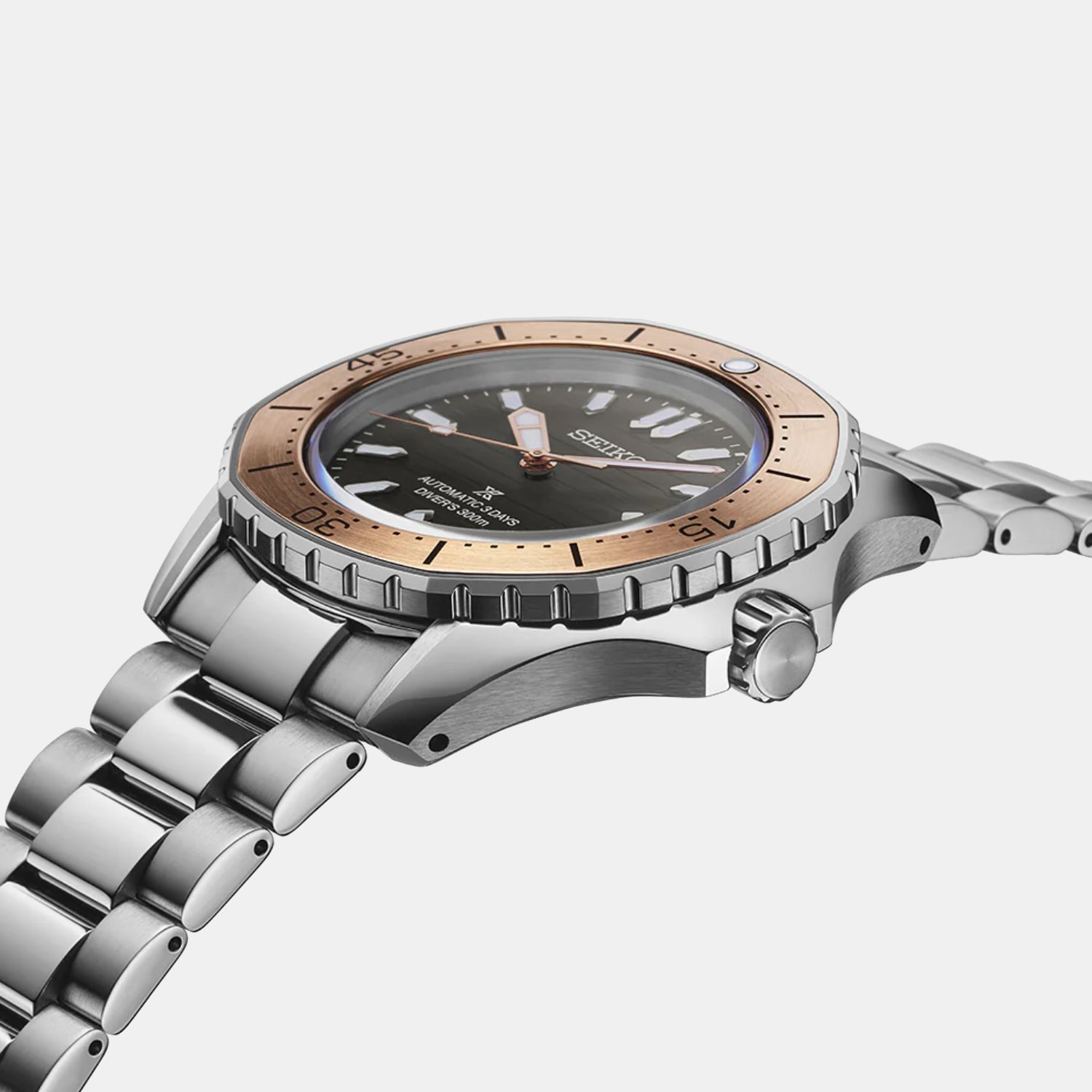 Prospex Men Automatic Grey Dial Analog Stainless Steel Watch SPB485J1