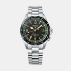 Prospex Men Automatic Green Dial Analog Stainless Steel Watch SPB493J1