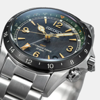 Prospex Men Automatic Green Dial Analog Stainless Steel Watch SPB493J1