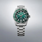Prospex 1965 Heritage Diver's PADI Special Edition Men Automatic Green Dial Analog Stainless Steel Watch SPB501J1