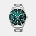 Prospex 1965 Heritage Diver's PADI Special Edition Men Automatic Green Dial Analog Stainless Steel Watch SPB501J1