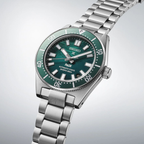 Prospex 1965 Heritage Diver's PADI Special Edition Men Automatic Green Dial Analog Stainless Steel Watch SPB501J1