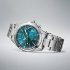Prospex Alpinist in Tealpine Men Automatic Teal Dial Analog Leather Watch SPB503J1