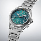 Prospex Alpinist in Tealpine Men Automatic Teal Dial Analog Leather Watch SPB503J1