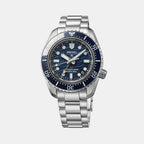 Prospex Women Blue Dial Quartz Stainless Steel Watch SPB509J1