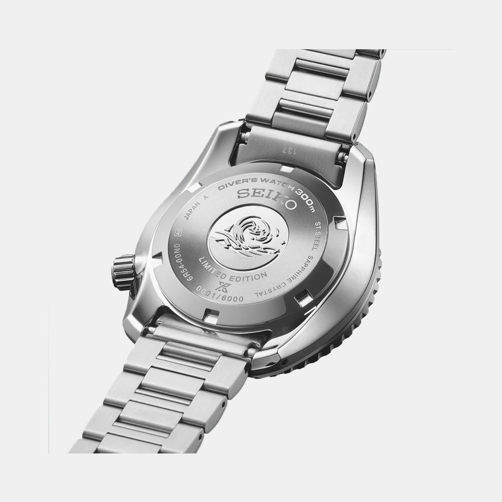 Prospex Women Blue Dial Quartz Stainless Steel Watch SPB509J1